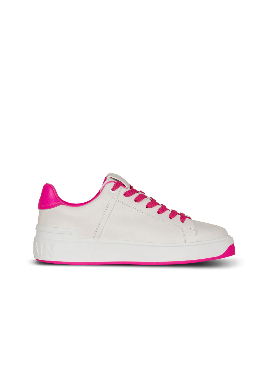 Sneakers B-Court in pelle, rosa, hi-res
