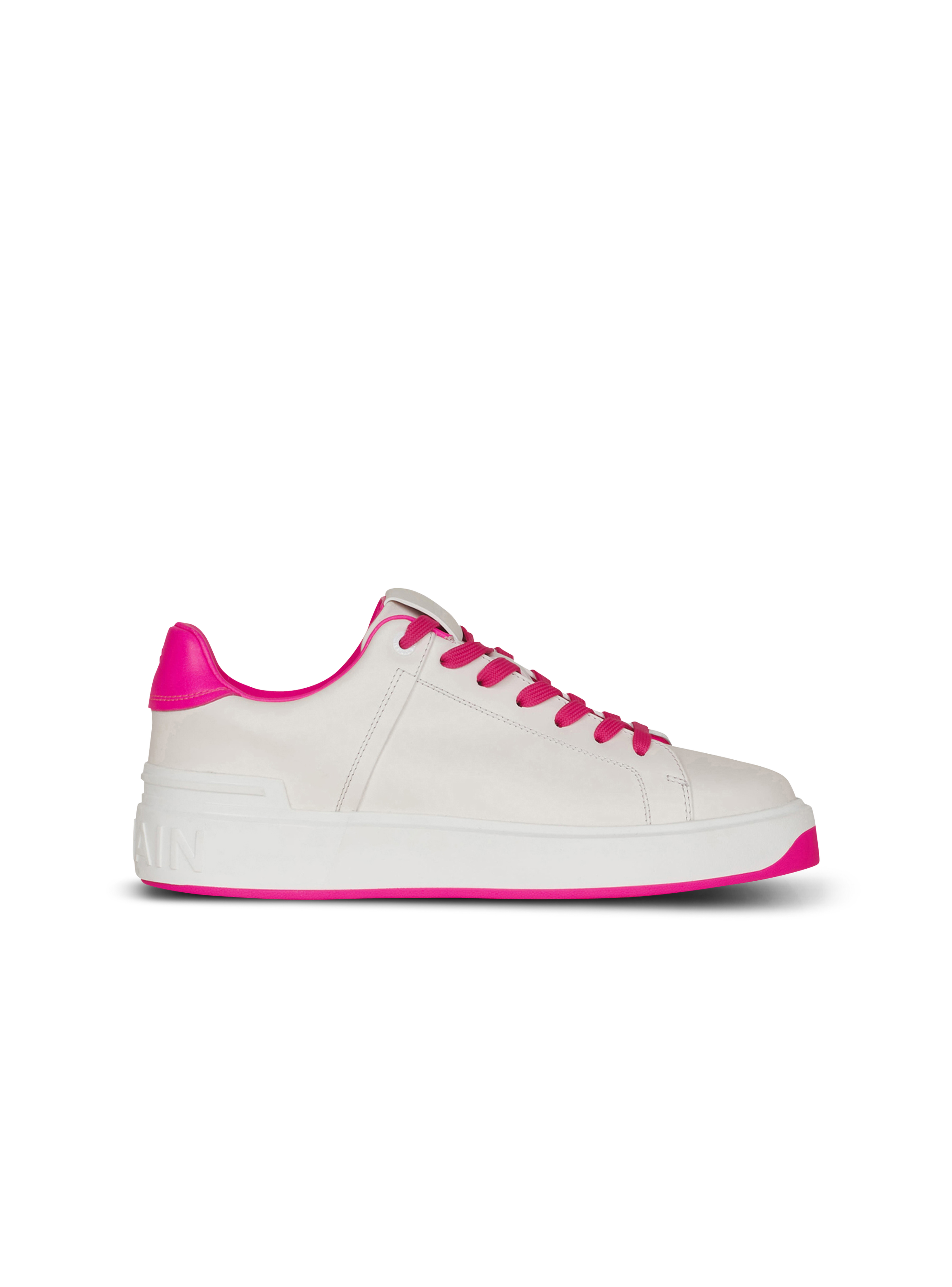 Sneakers B-Court in pelle, rosa