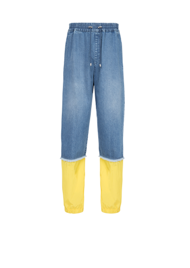 Unisex - Jeans cargo in nylon