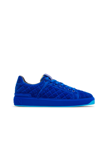 Sneakers B-Court in velluto trapuntato