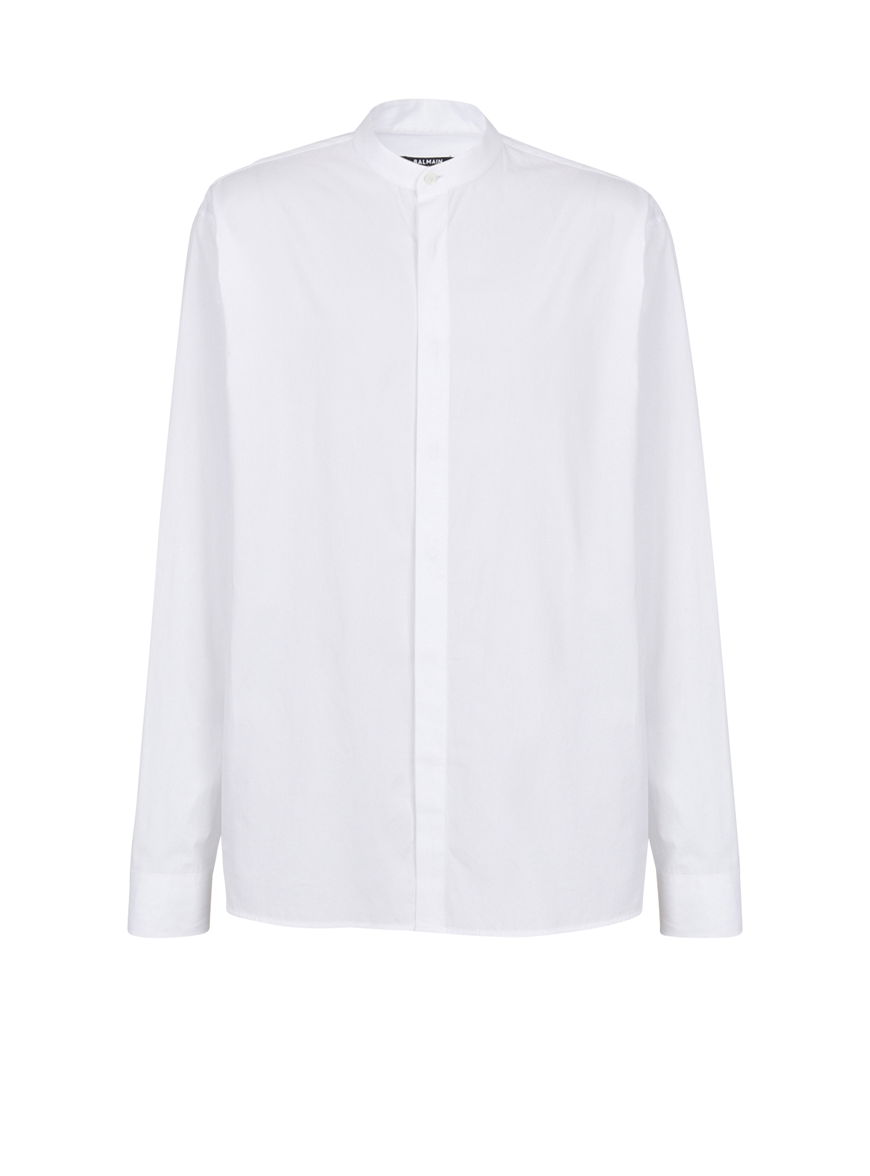 Camicia in cotone, bianco
