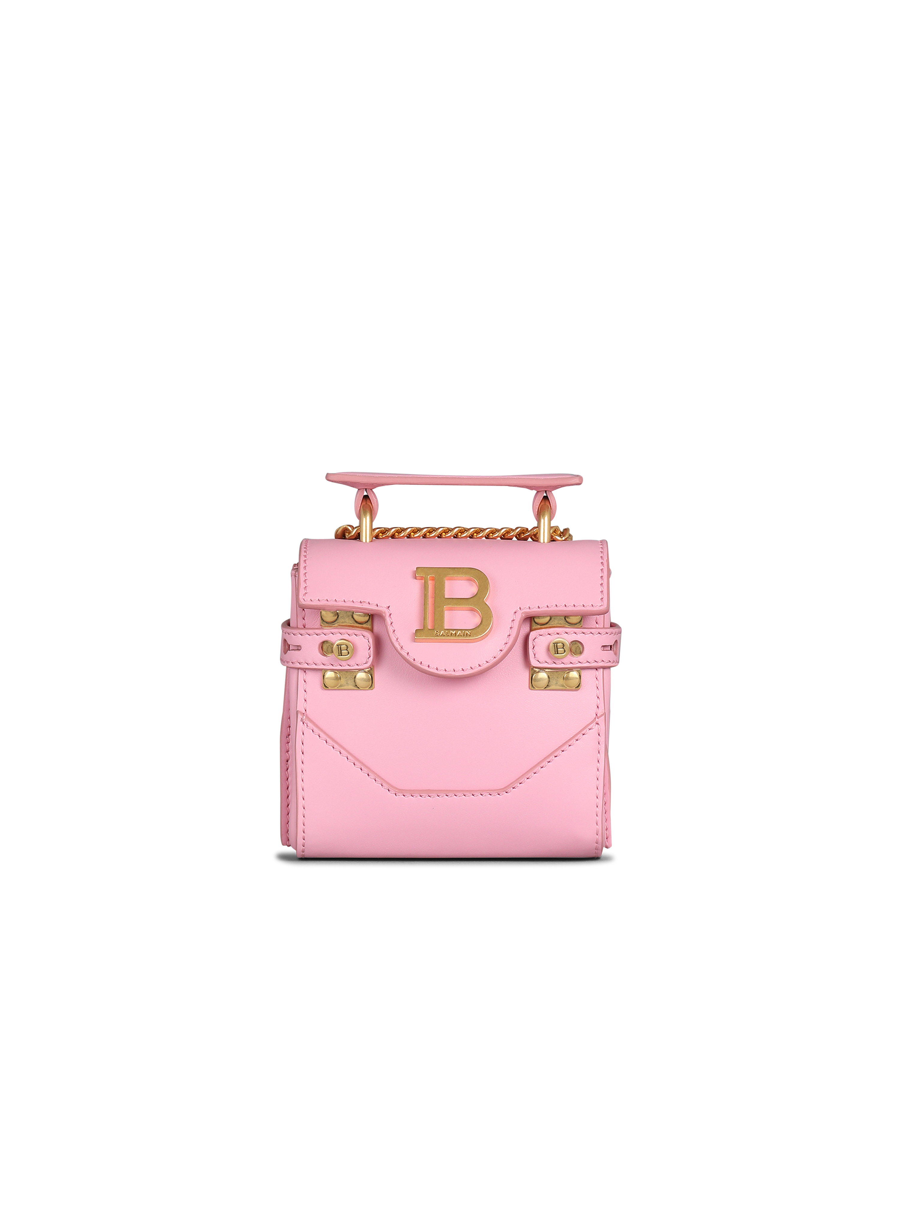 Mini borsa B-Buzz in pelle, rosa