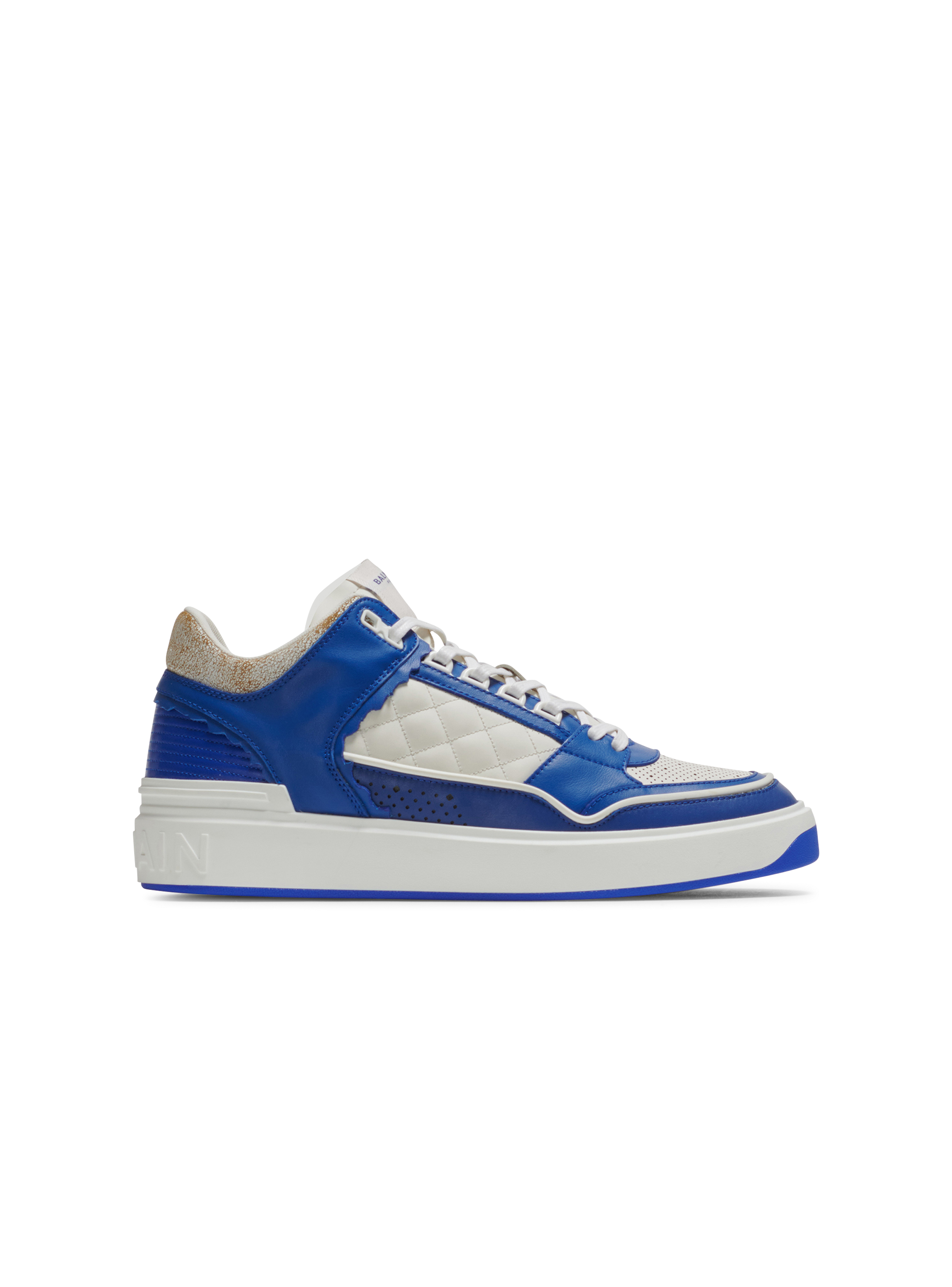 Sneakers B-Court in pelle, blu