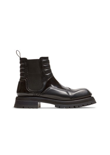 Chelsea boot Army Phil in pelle liscia